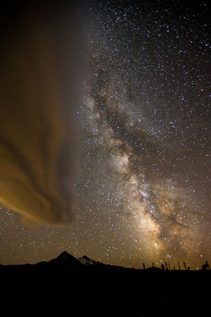 Milky Way and Three Sisters 1