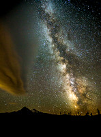 Milky Way and Three Sisters 2