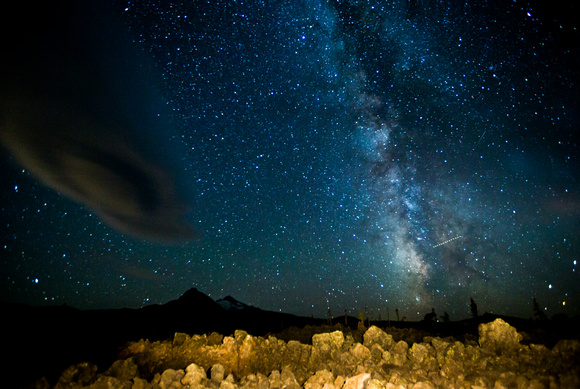 Milky Way and Three Sisters 5